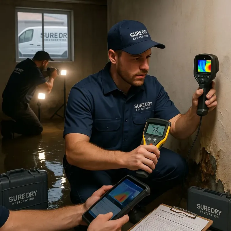Initial Assessment and Documentation process in Grundy County, TN